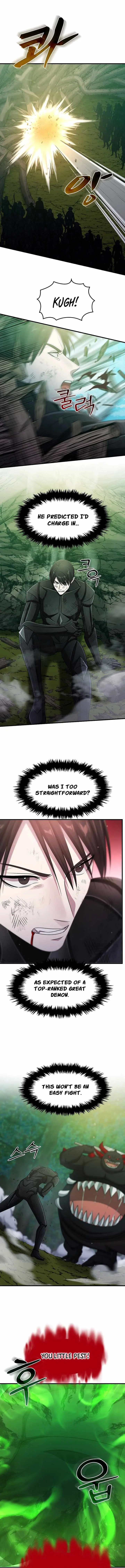 The God of War is Leveling Up Chapter 90 page 8 - 