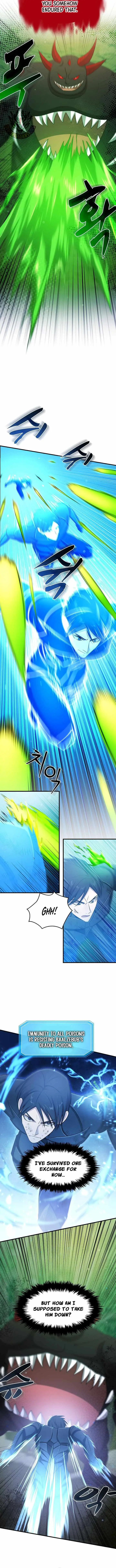 The God of War is Leveling Up Chapter 90 page 9 - 