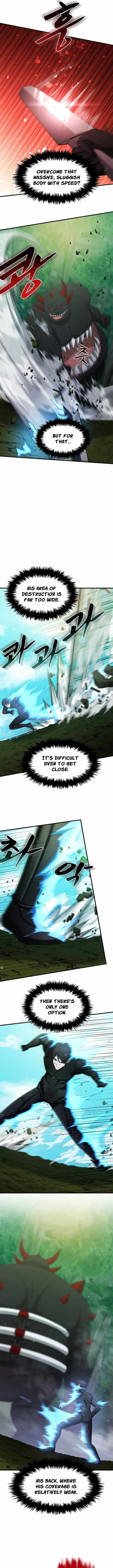 The God of War is Leveling Up Chapter 90 page 10 - 