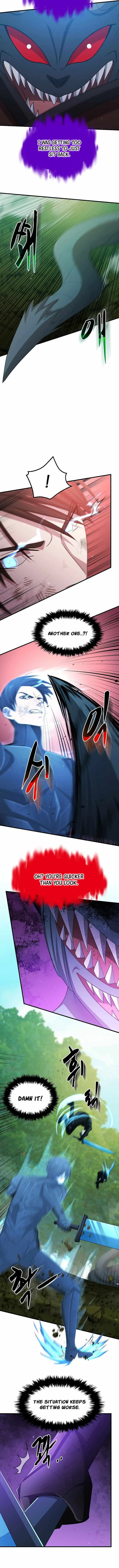 The God of War is Leveling Up Chapter 91 page 2 - 