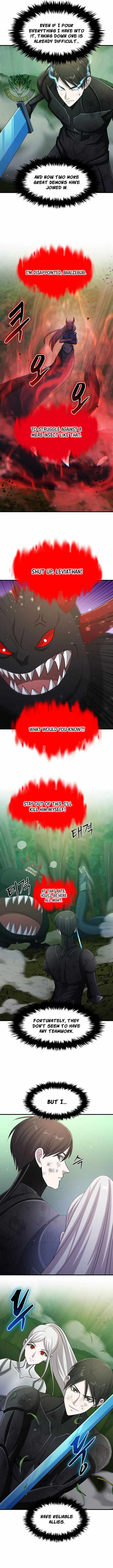 The God of War is Leveling Up Chapter 91 page 3 - 
