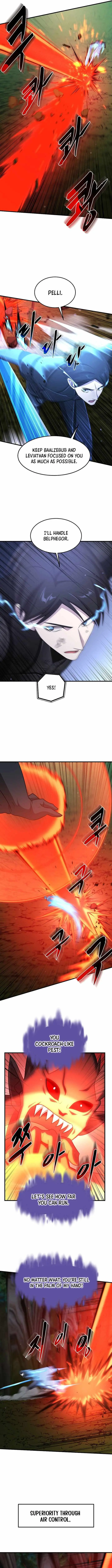 The God of War is Leveling Up Chapter 91 page 8 - 