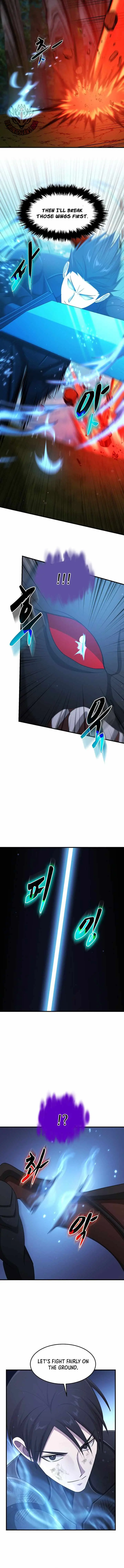 The God of War is Leveling Up Chapter 91 page 9 - 