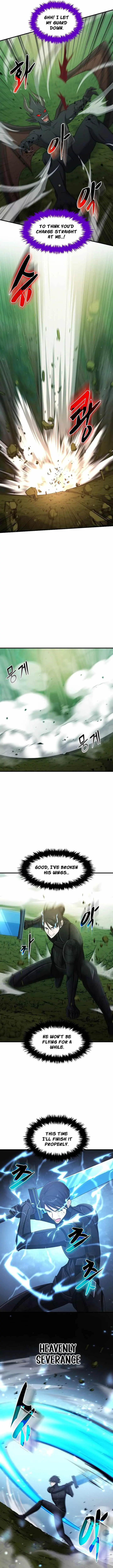 The God of War is Leveling Up Chapter 91 page 10 - 