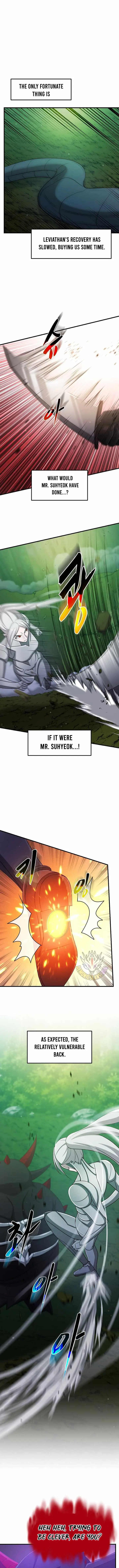 The God of War is Leveling Up Chapter 92 page 5 - 