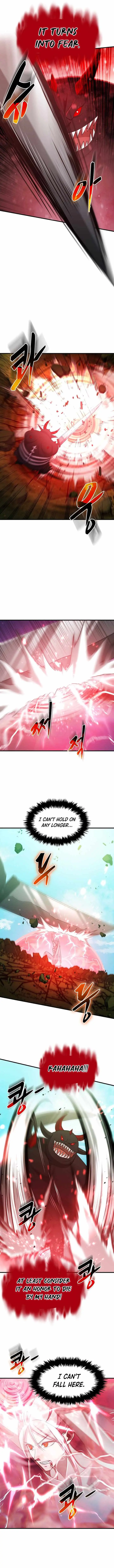 The God of War is Leveling Up Chapter 92 page 8 - 