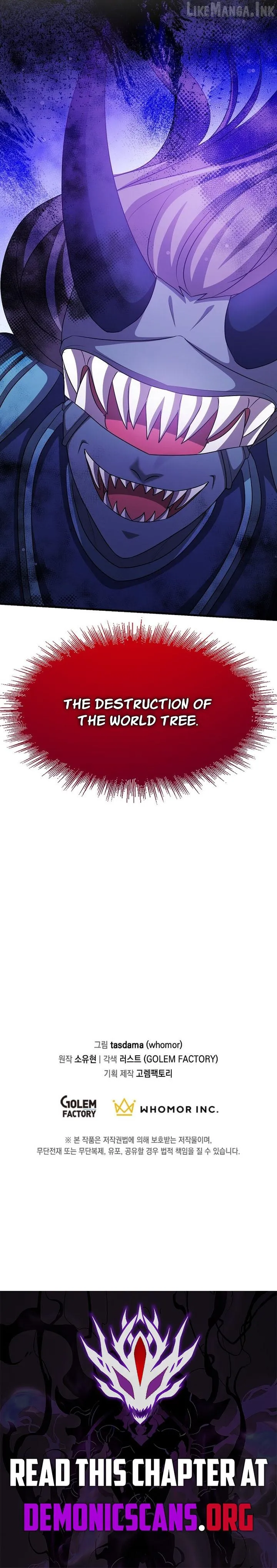 The God of War is Leveling Up Chapter 93 page 12 - 
