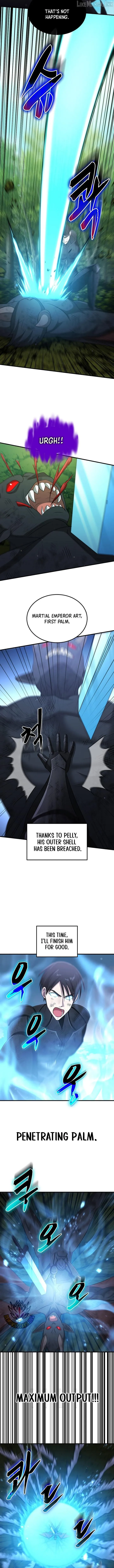 The God of War is Leveling Up Chapter 93 page 9 - 