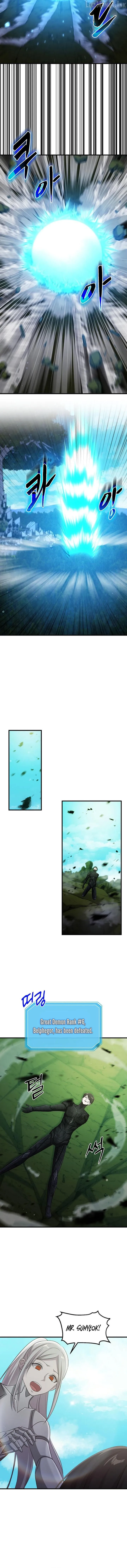 The God of War is Leveling Up Chapter 93 page 10 - 