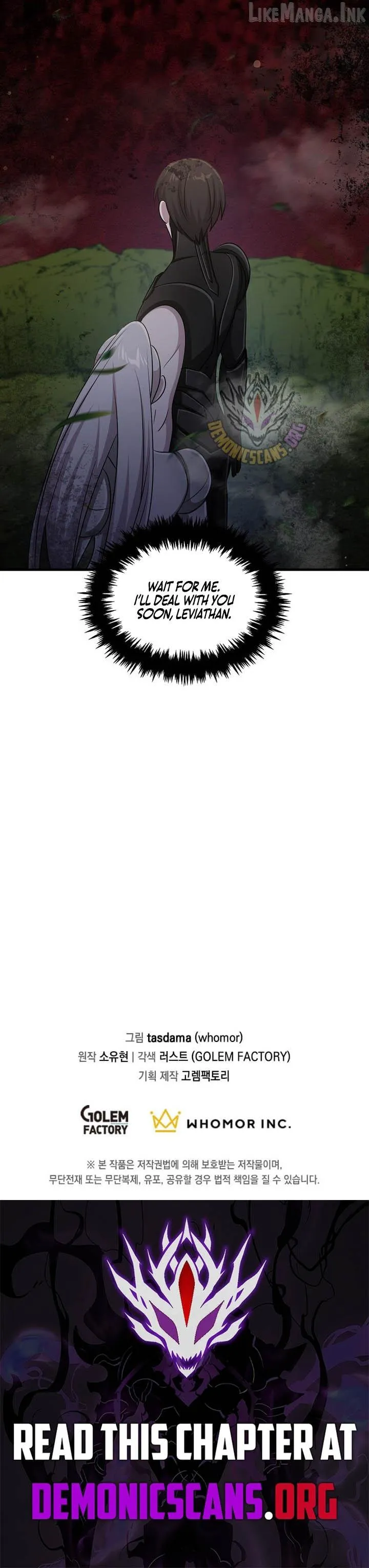 The God of War is Leveling Up Chapter 94 page 13 - 