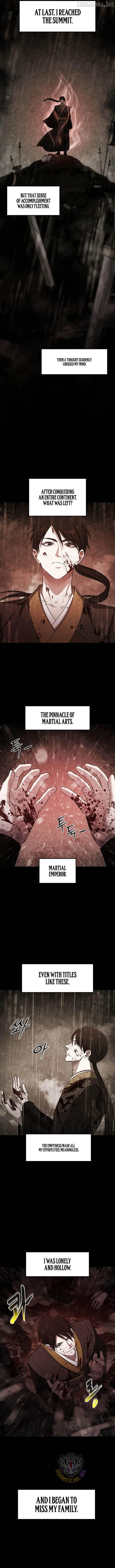 The God of War is Leveling Up Chapter 94 page 8 - 