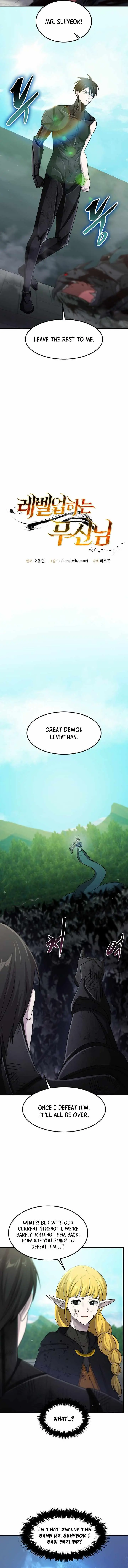 The God of War is Leveling Up Chapter 95 page 8 - 