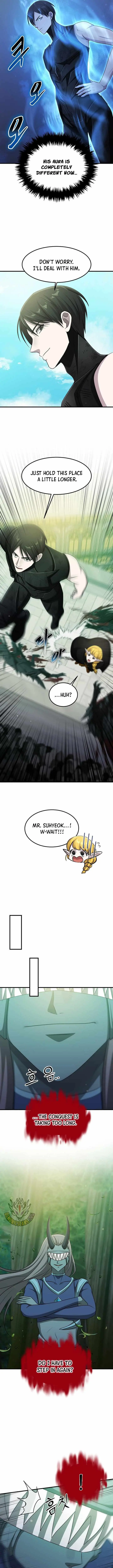 The God of War is Leveling Up Chapter 95 page 9 - 