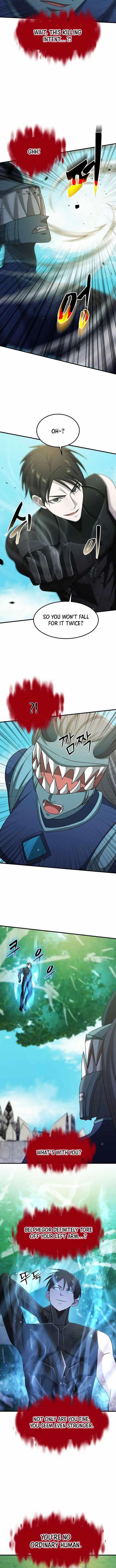 The God of War is Leveling Up Chapter 95 page 10 - 