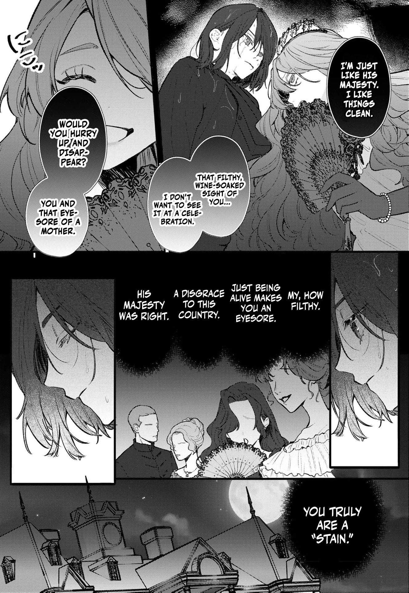 The God of War King Corrupts the Unfortunate Princess Lewdly Chapter 1 page 15 - 