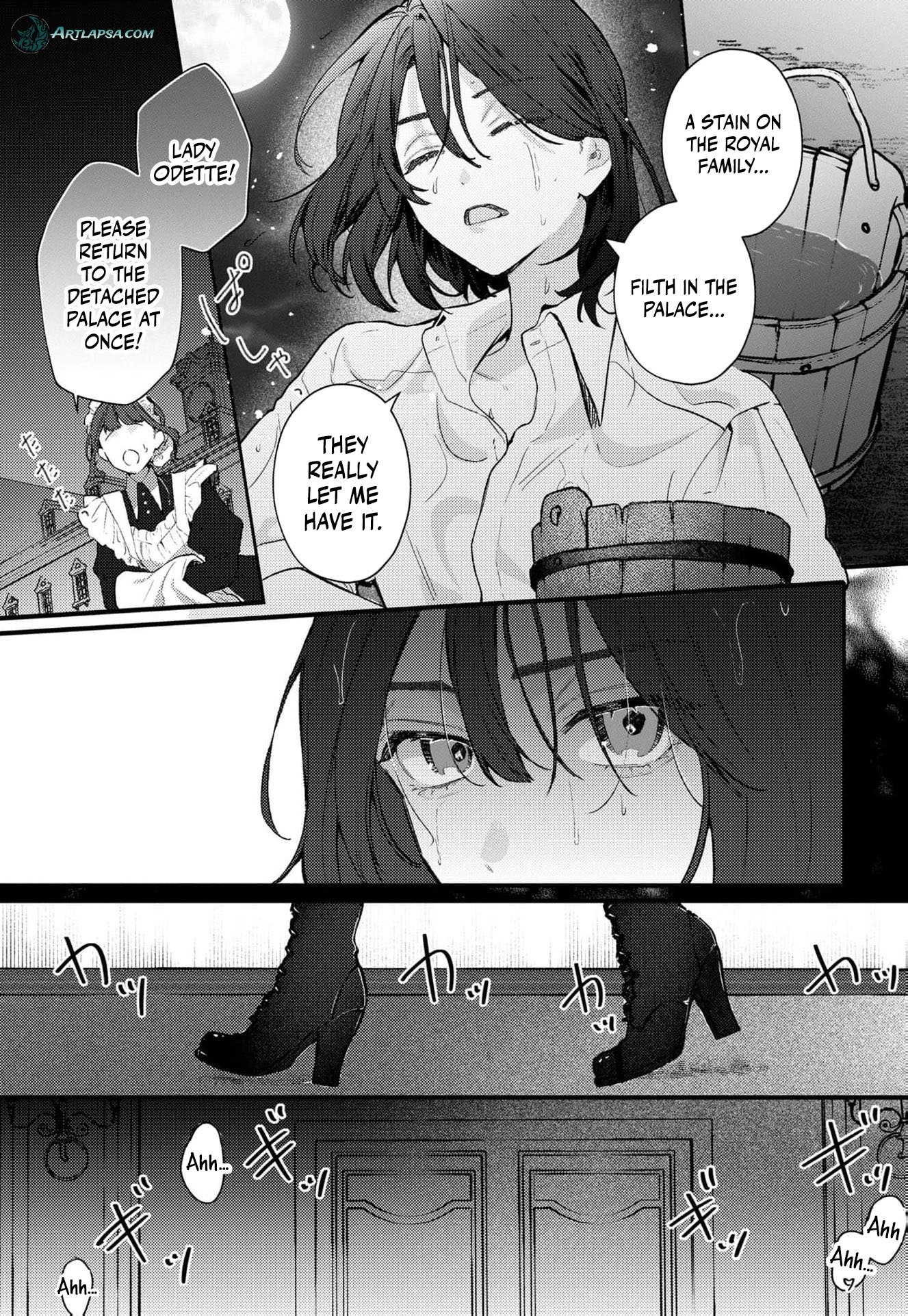 The God of War King Corrupts the Unfortunate Princess Lewdly Chapter 1 page 16 - 