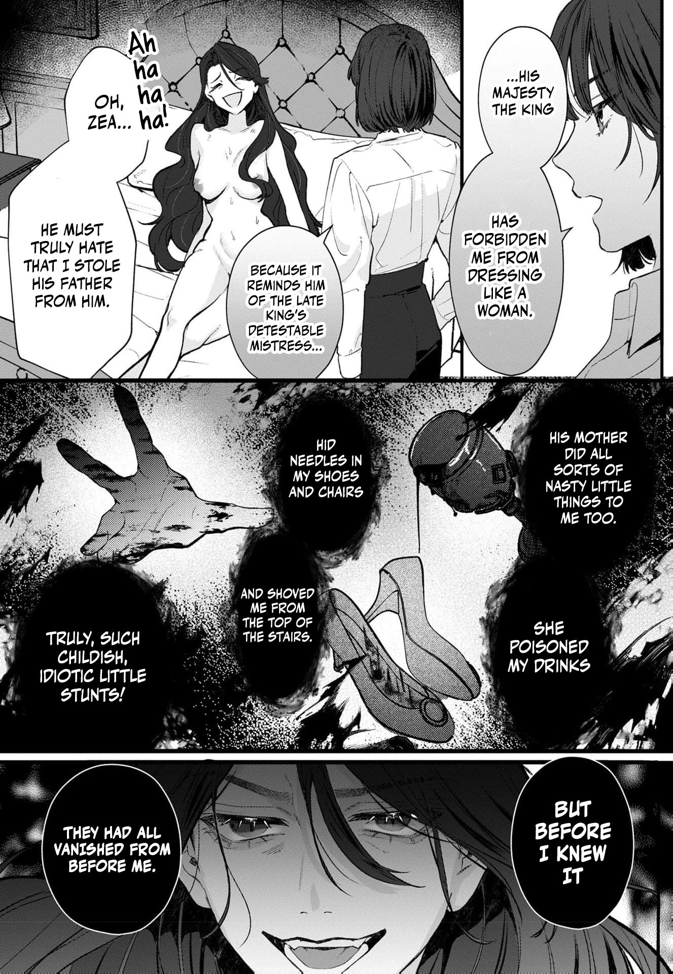 The God of War King Corrupts the Unfortunate Princess Lewdly Chapter 1 page 20 - 