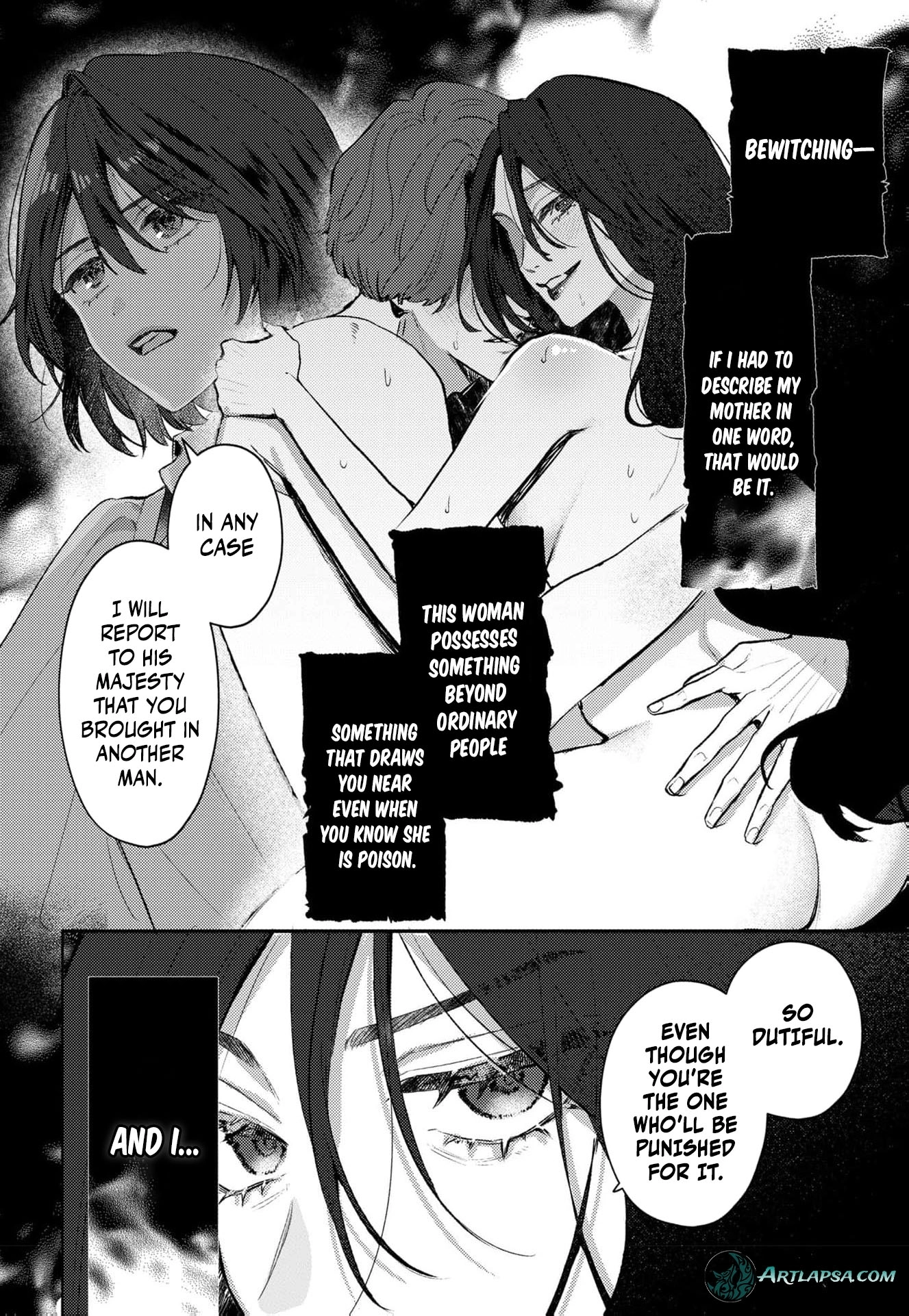 The God of War King Corrupts the Unfortunate Princess Lewdly Chapter 1 page 21 - 