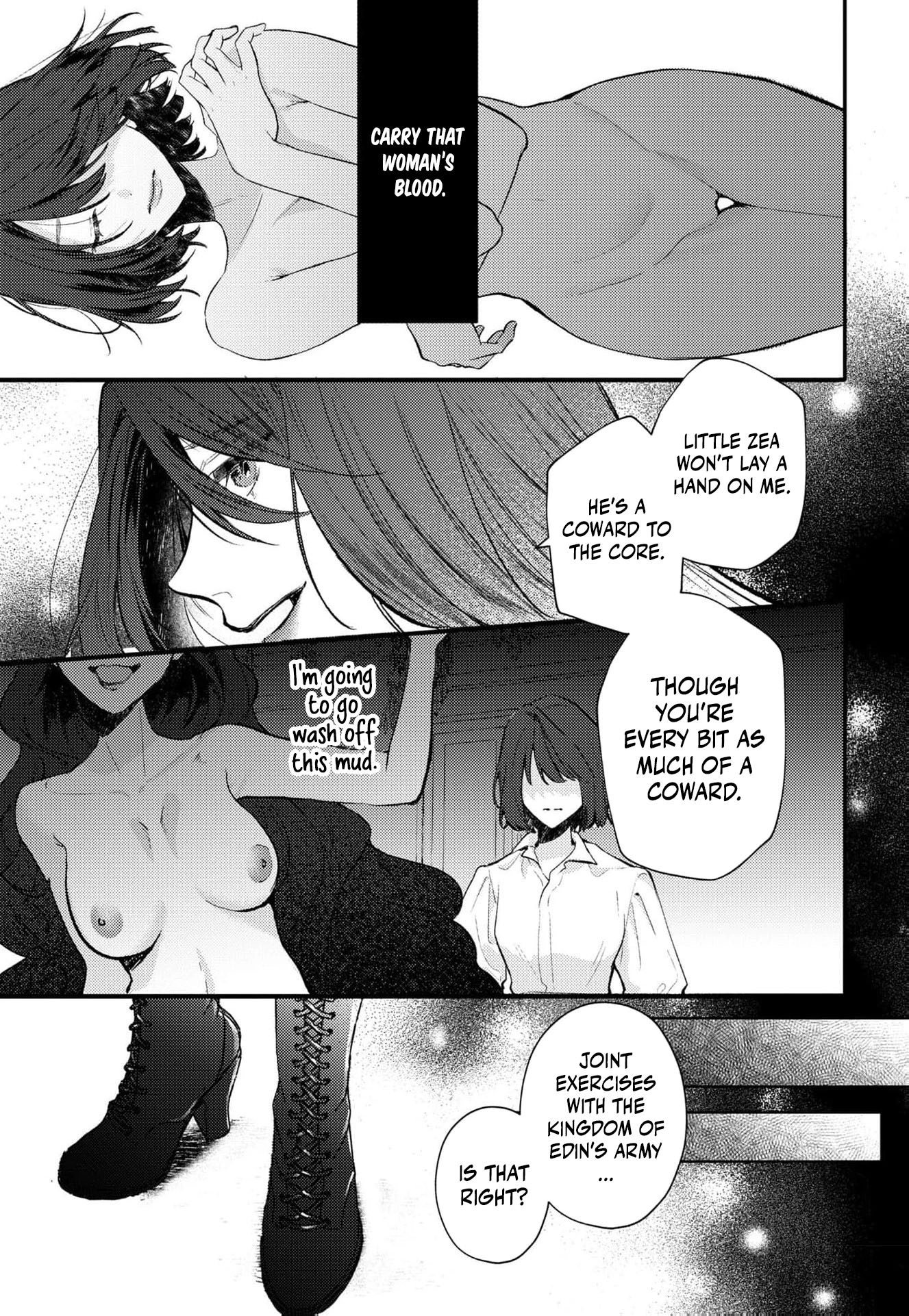 The God of War King Corrupts the Unfortunate Princess Lewdly Chapter 1 page 22 - 