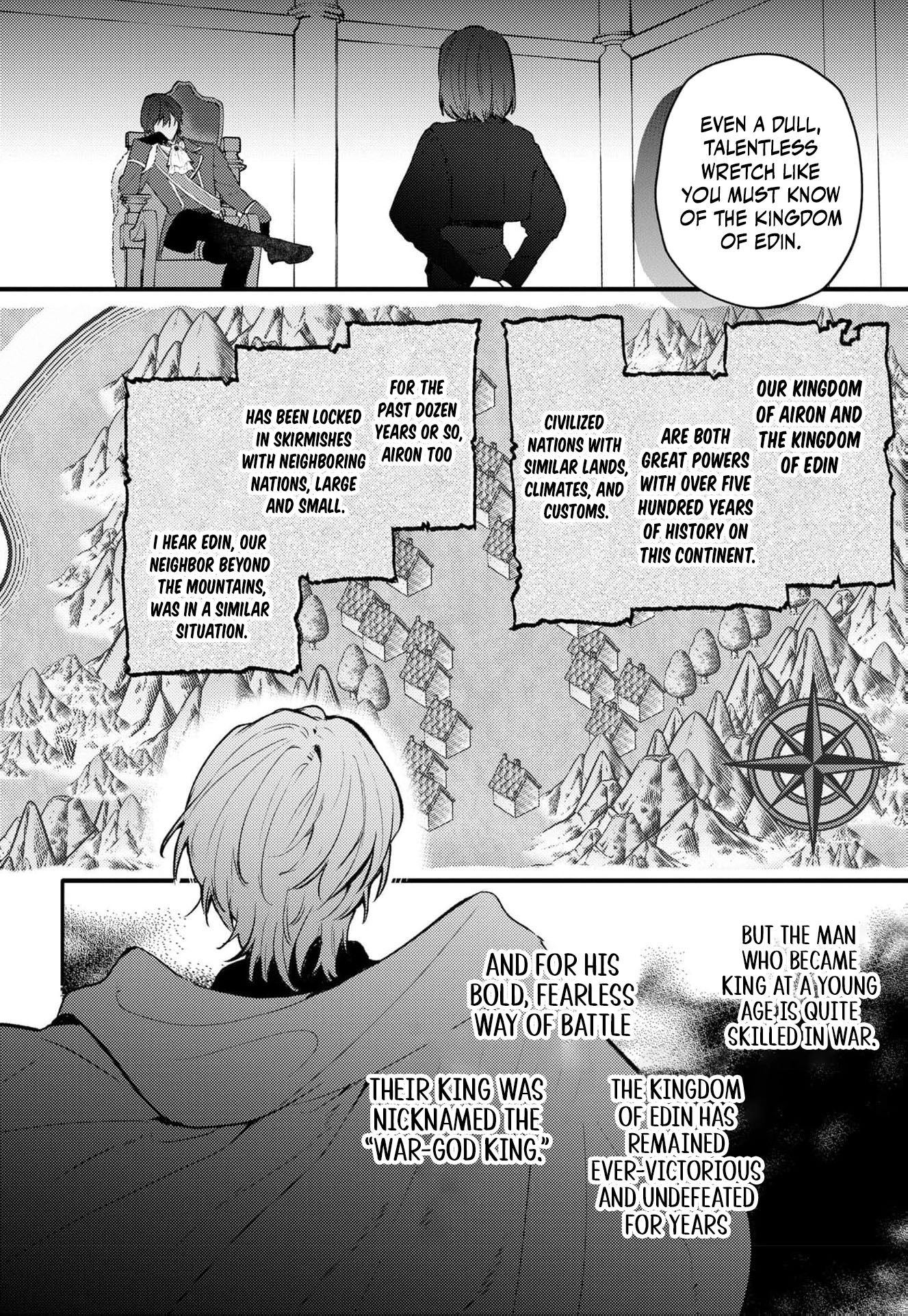 The God of War King Corrupts the Unfortunate Princess Lewdly Chapter 1 page 23 - 