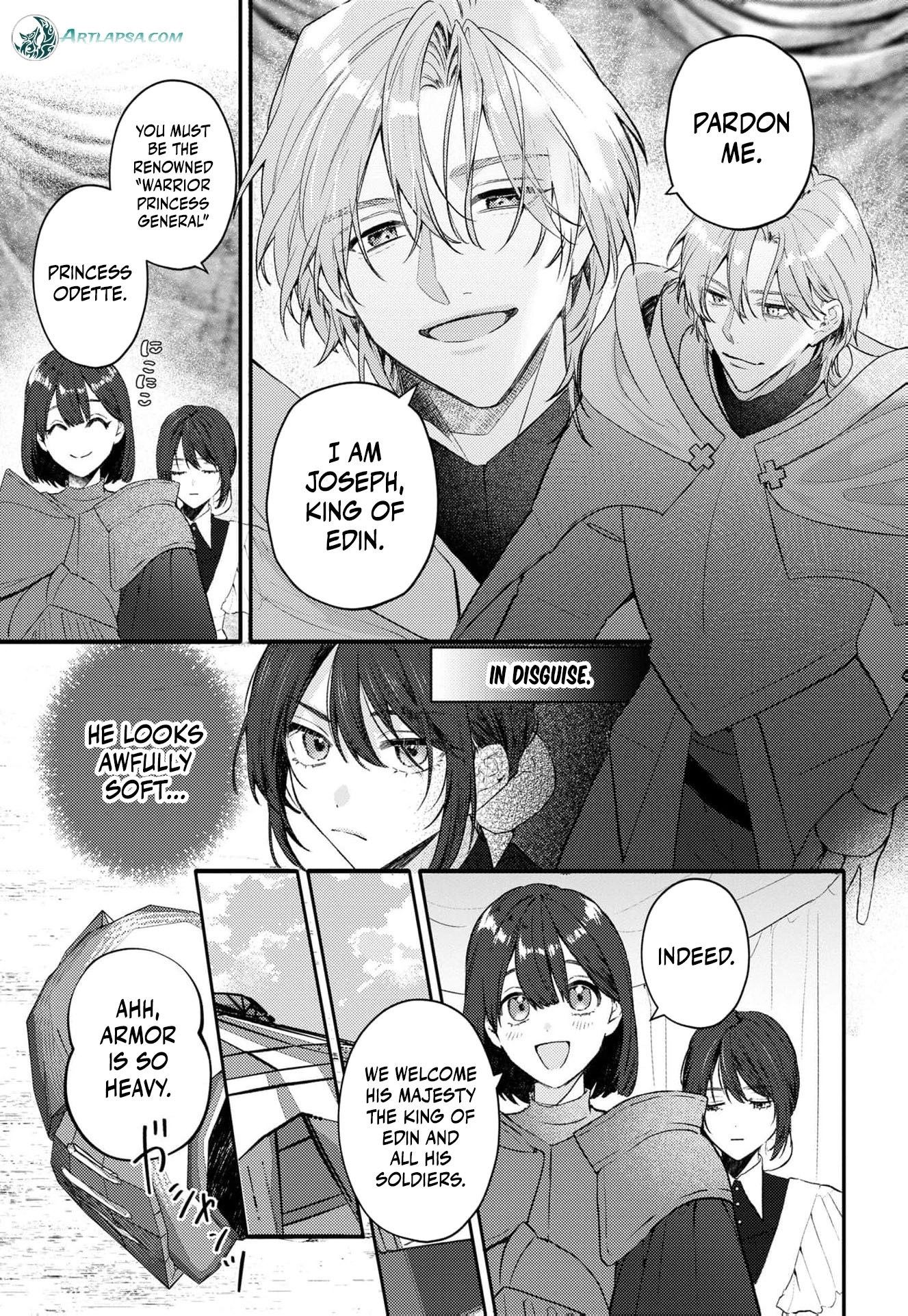 The God of War King Corrupts the Unfortunate Princess Lewdly Chapter 1 page 26 - 