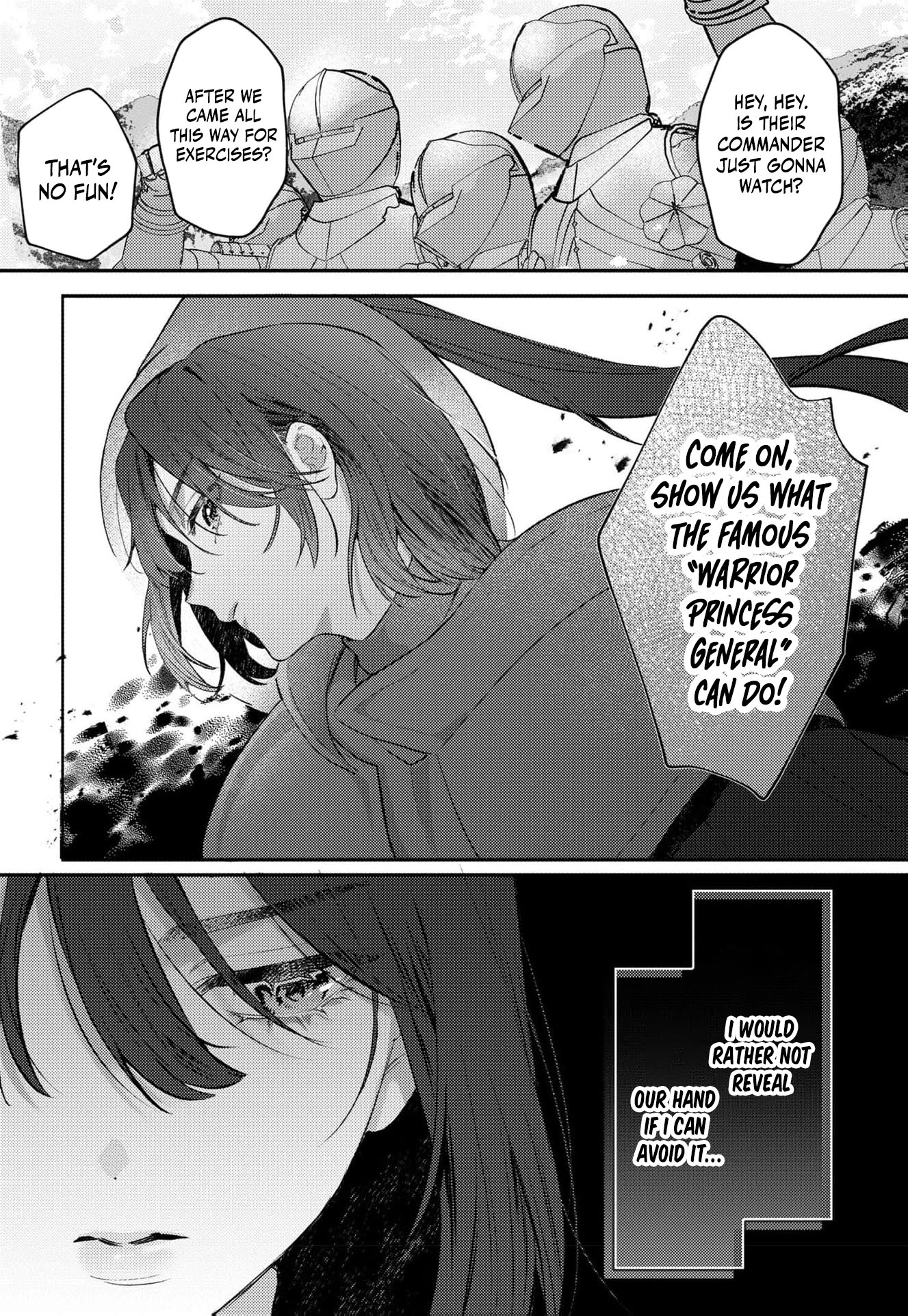 The God of War King Corrupts the Unfortunate Princess Lewdly Chapter 1 page 29 - 