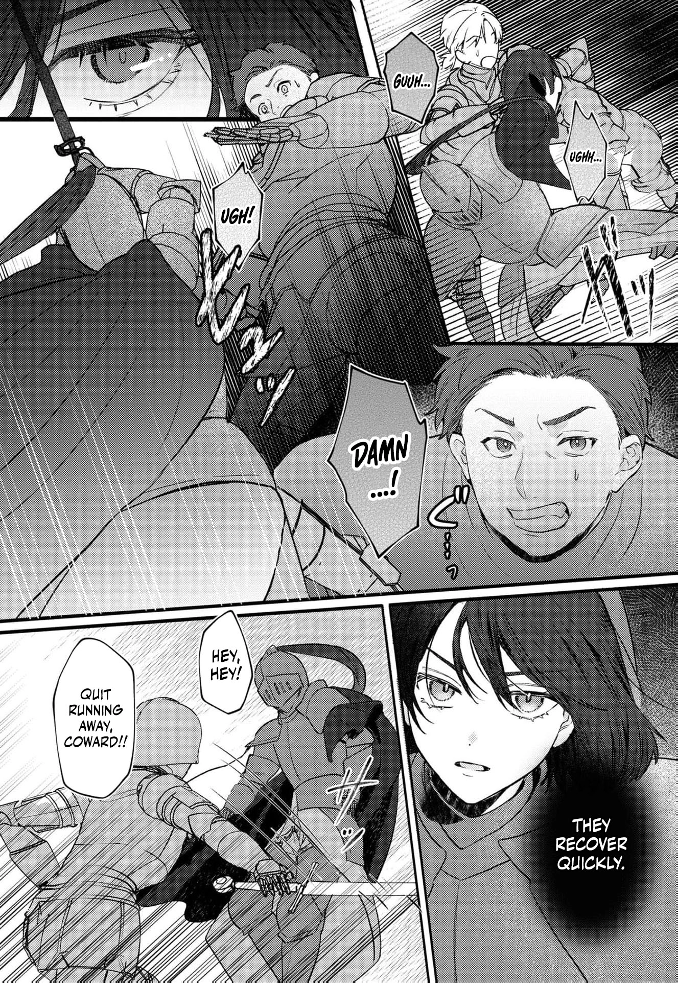 The God of War King Corrupts the Unfortunate Princess Lewdly Chapter 1 page 32 - 