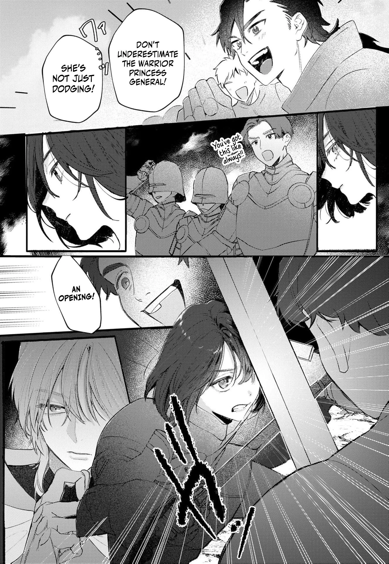 The God of War King Corrupts the Unfortunate Princess Lewdly Chapter 1 page 33 - 