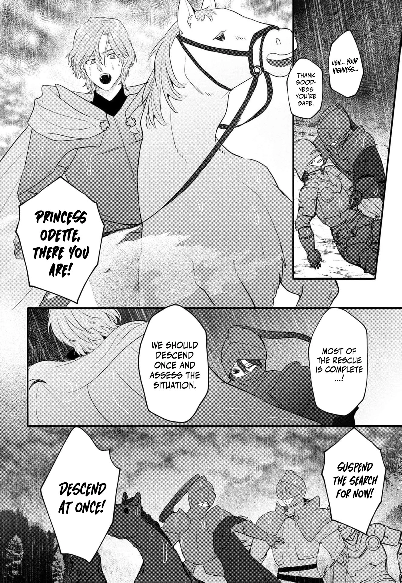 The God of War King Corrupts the Unfortunate Princess Lewdly Chapter 1 page 37 - 