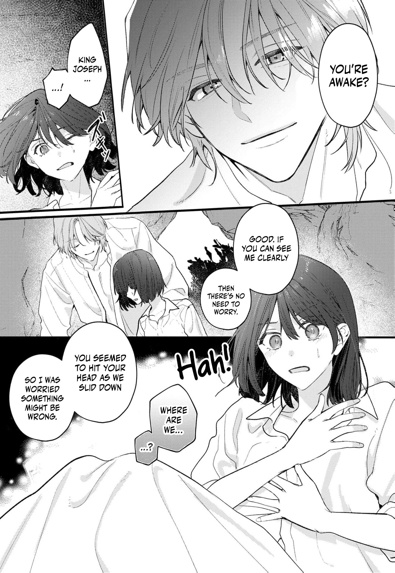 The God of War King Corrupts the Unfortunate Princess Lewdly Chapter 1 page 40 - 