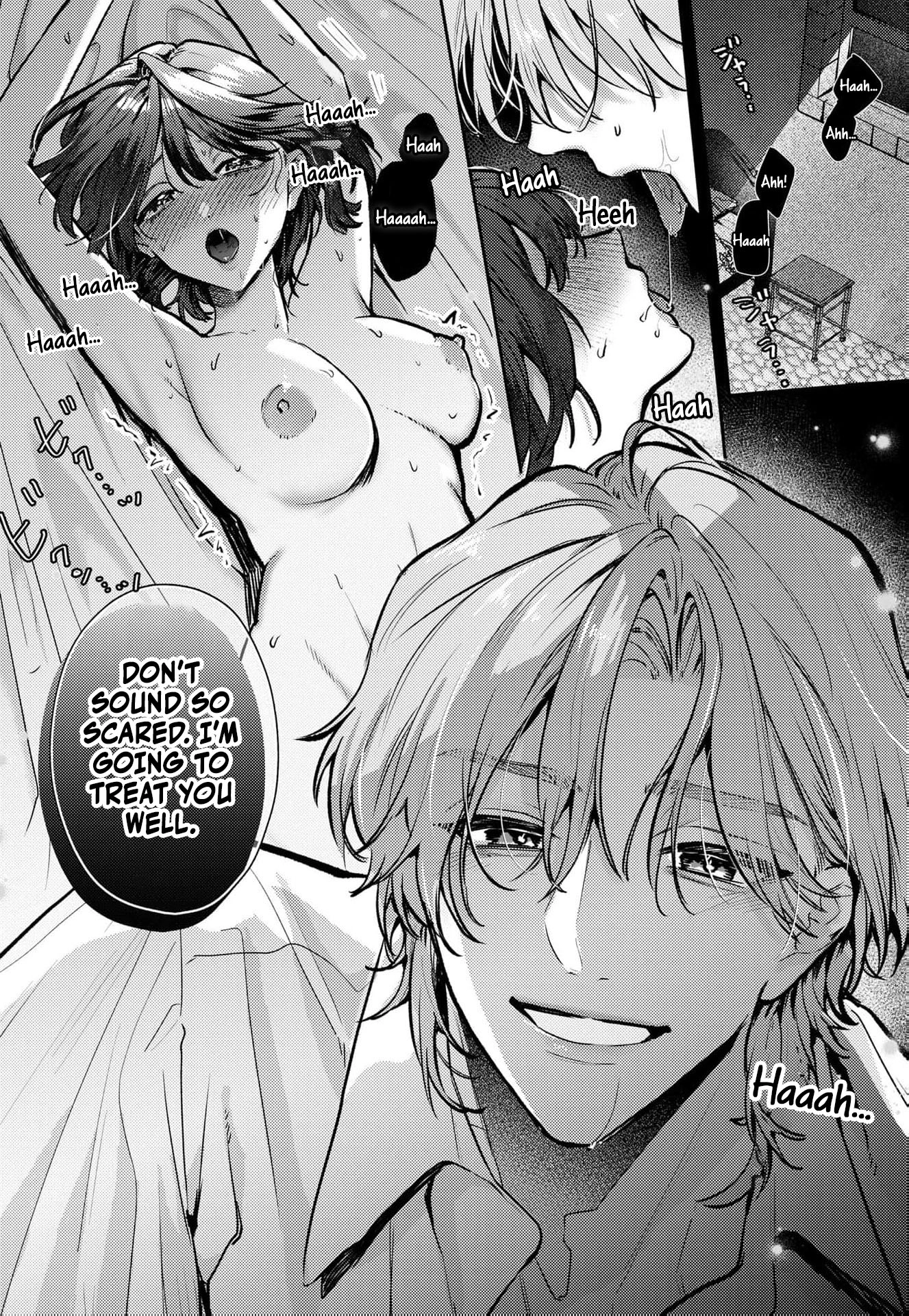 The God of War King Corrupts the Unfortunate Princess Lewdly Chapter 1 page 5 - 