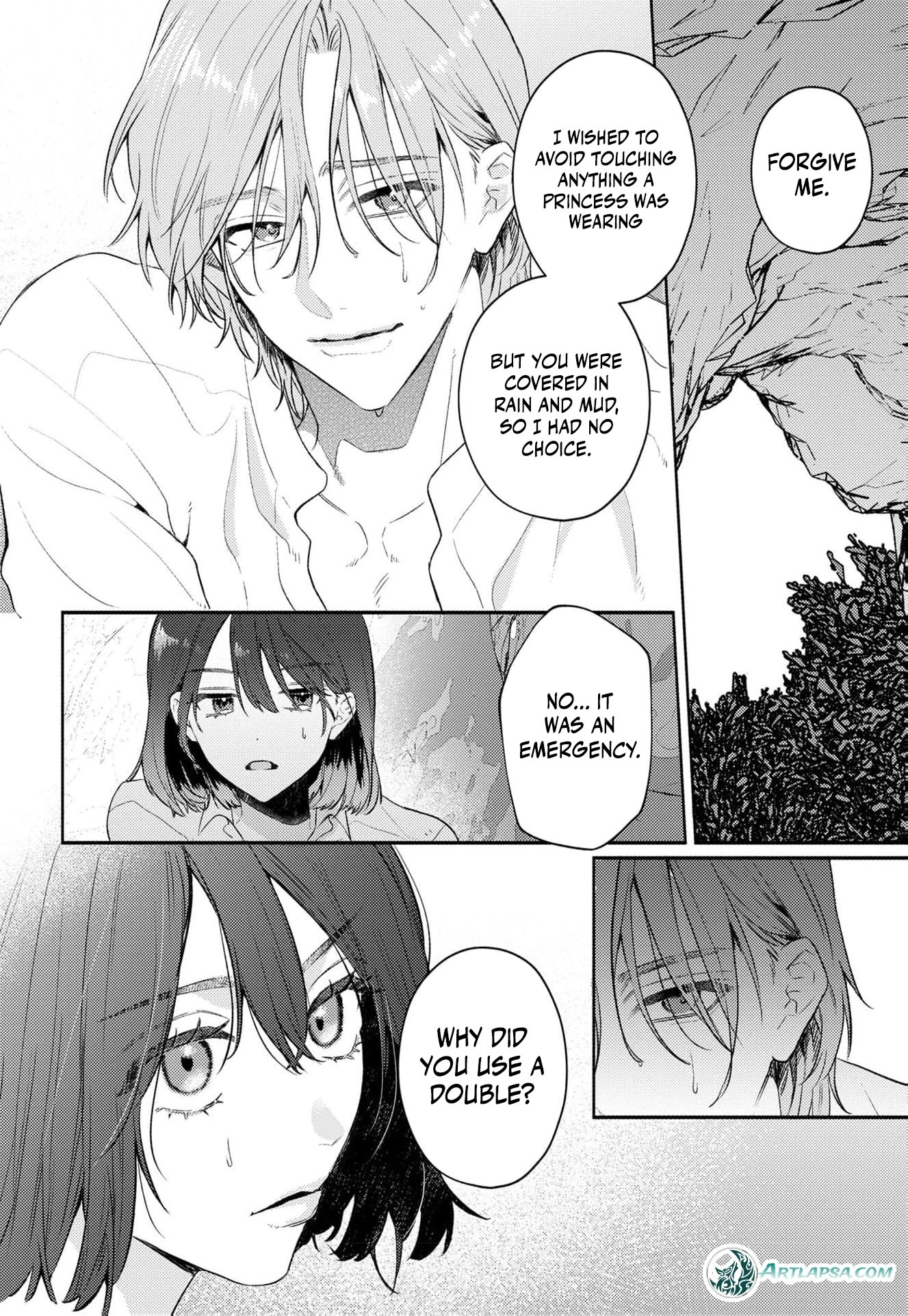 The God of War King Corrupts the Unfortunate Princess Lewdly Chapter 1 page 41 - 