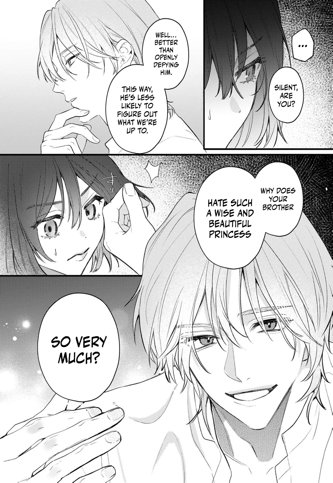 The God of War King Corrupts the Unfortunate Princess Lewdly Chapter 1 page 44 - 