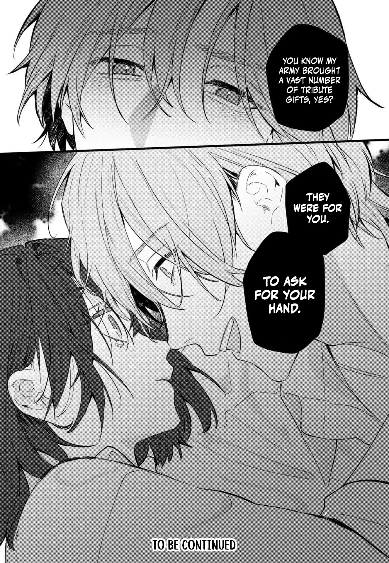 The God of War King Corrupts the Unfortunate Princess Lewdly Chapter 1 page 47 - 