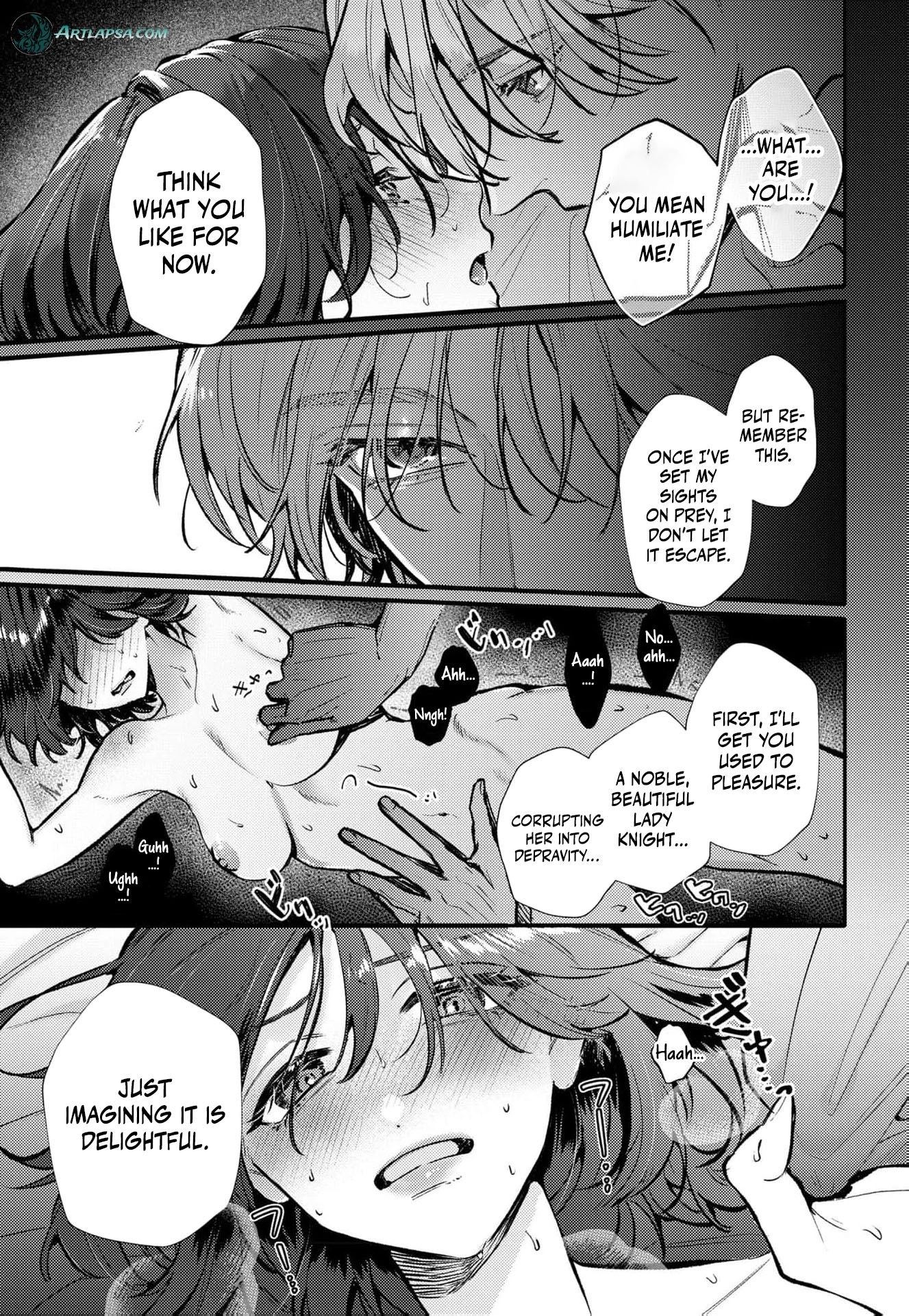 The God of War King Corrupts the Unfortunate Princess Lewdly Chapter 1 page 6 - 