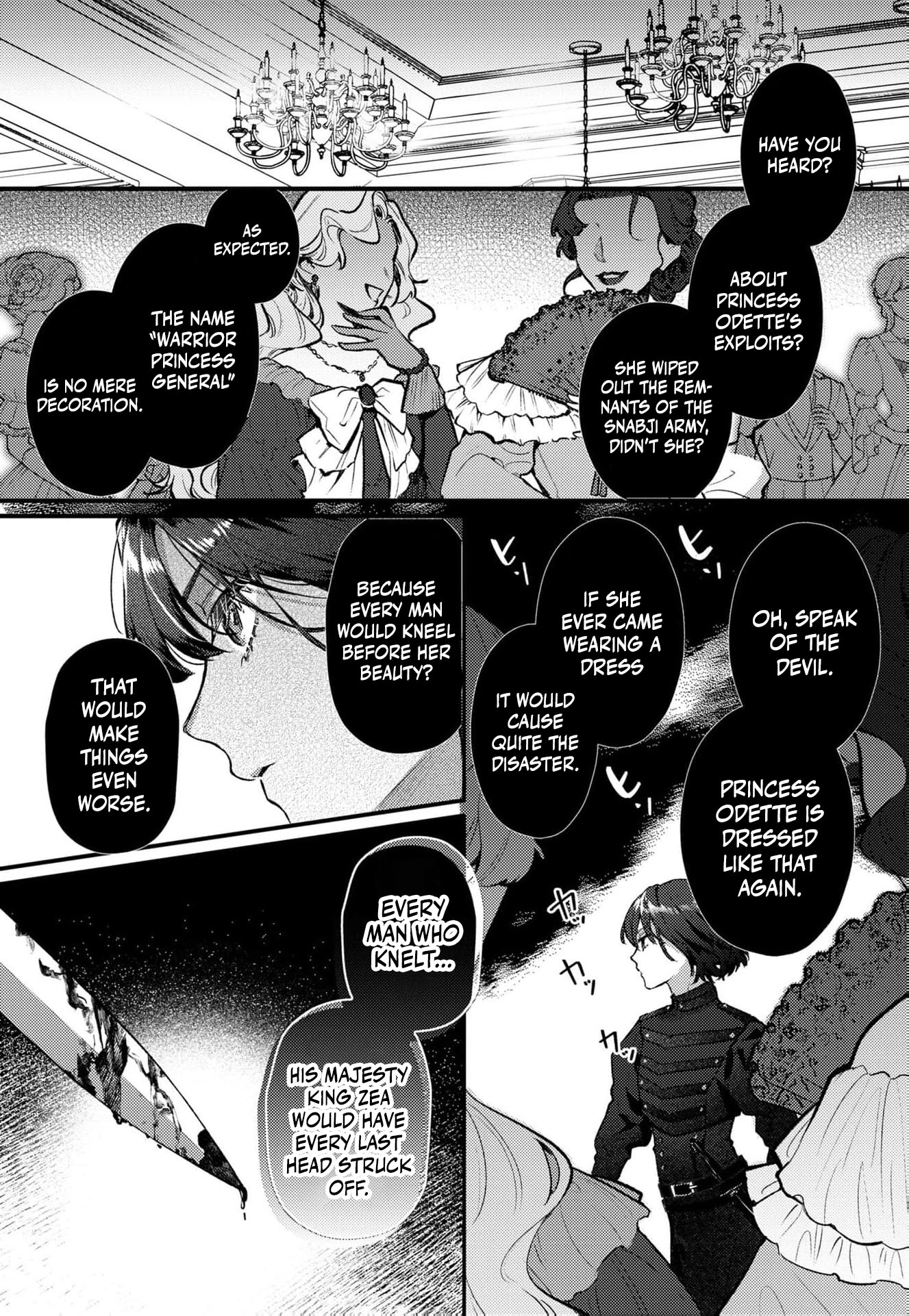 The God of War King Corrupts the Unfortunate Princess Lewdly Chapter 1 page 10 - 
