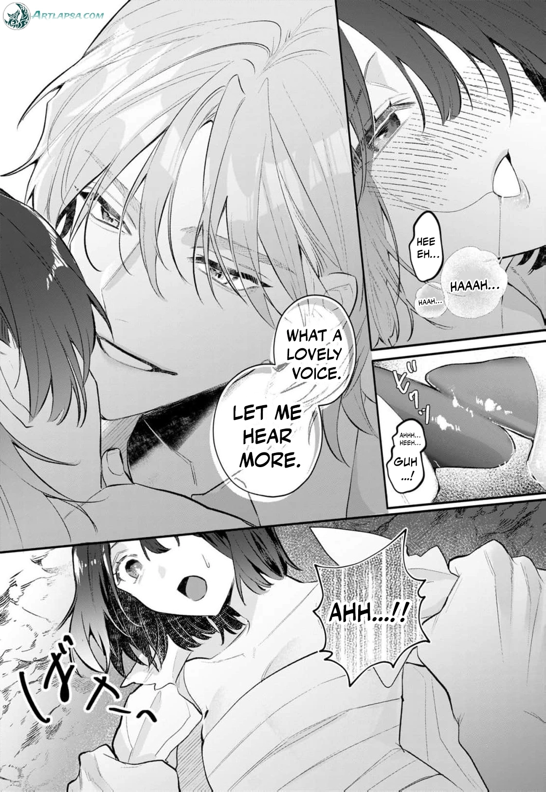 The God of War King Corrupts the Unfortunate Princess Lewdly Chapter 2 page 13 - 