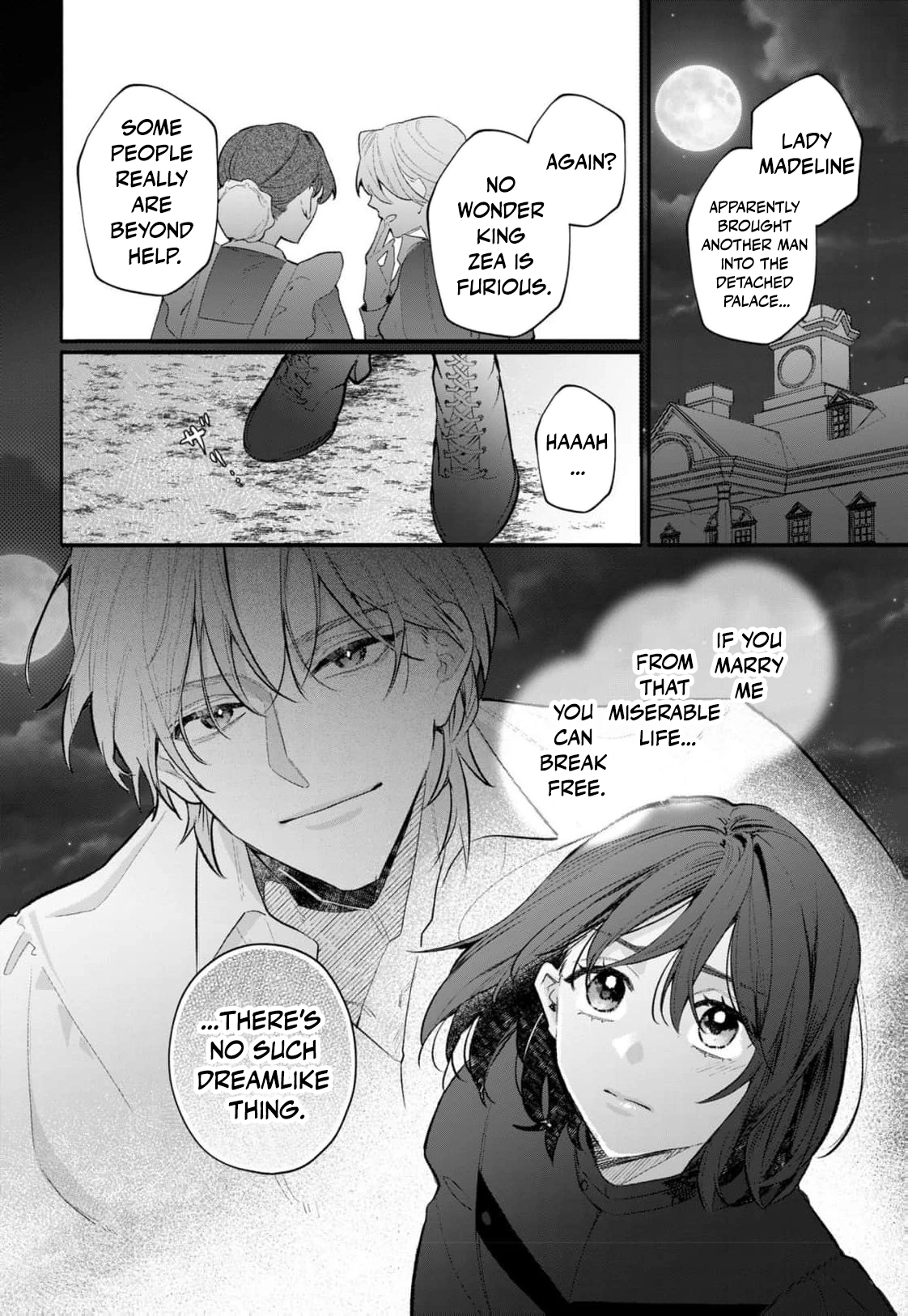 The God of War King Corrupts the Unfortunate Princess Lewdly Chapter 2 page 21 - 