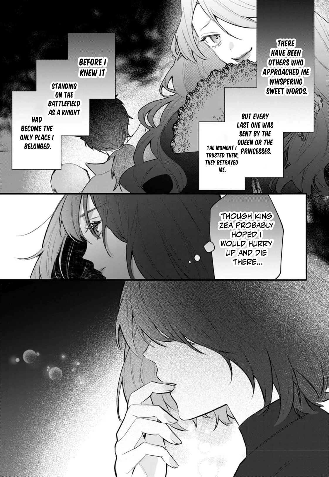 The God of War King Corrupts the Unfortunate Princess Lewdly Chapter 2 page 22 - 