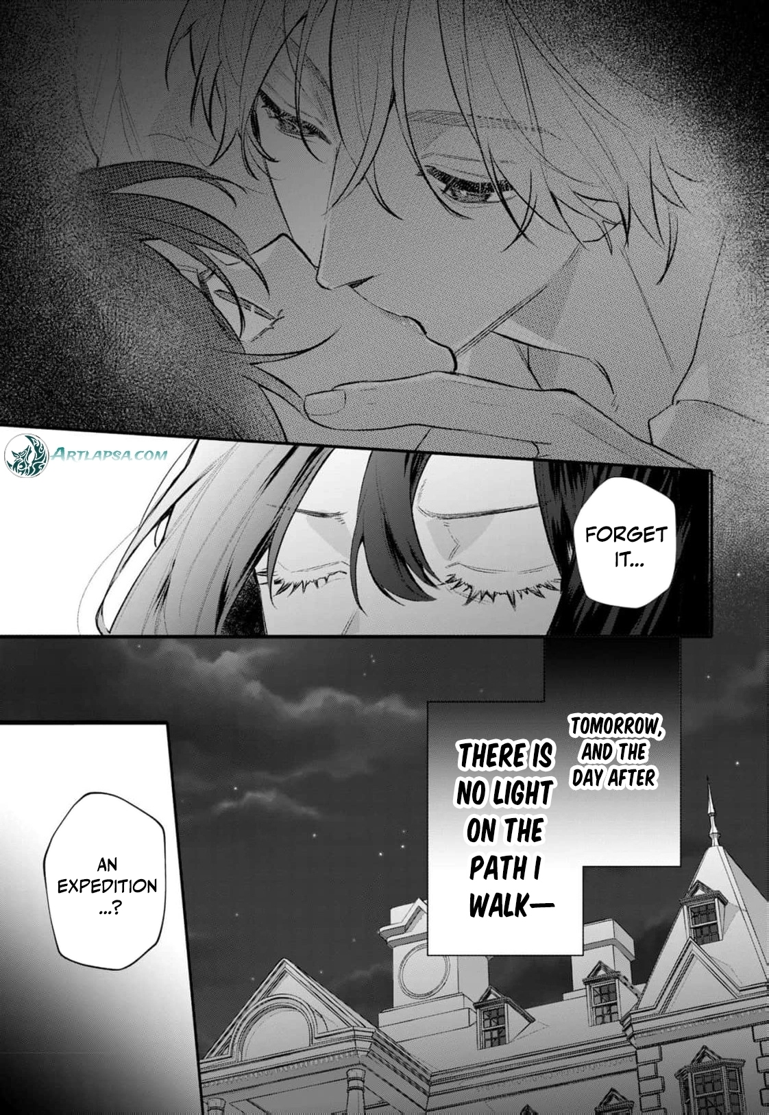 The God of War King Corrupts the Unfortunate Princess Lewdly Chapter 2 page 23 - 