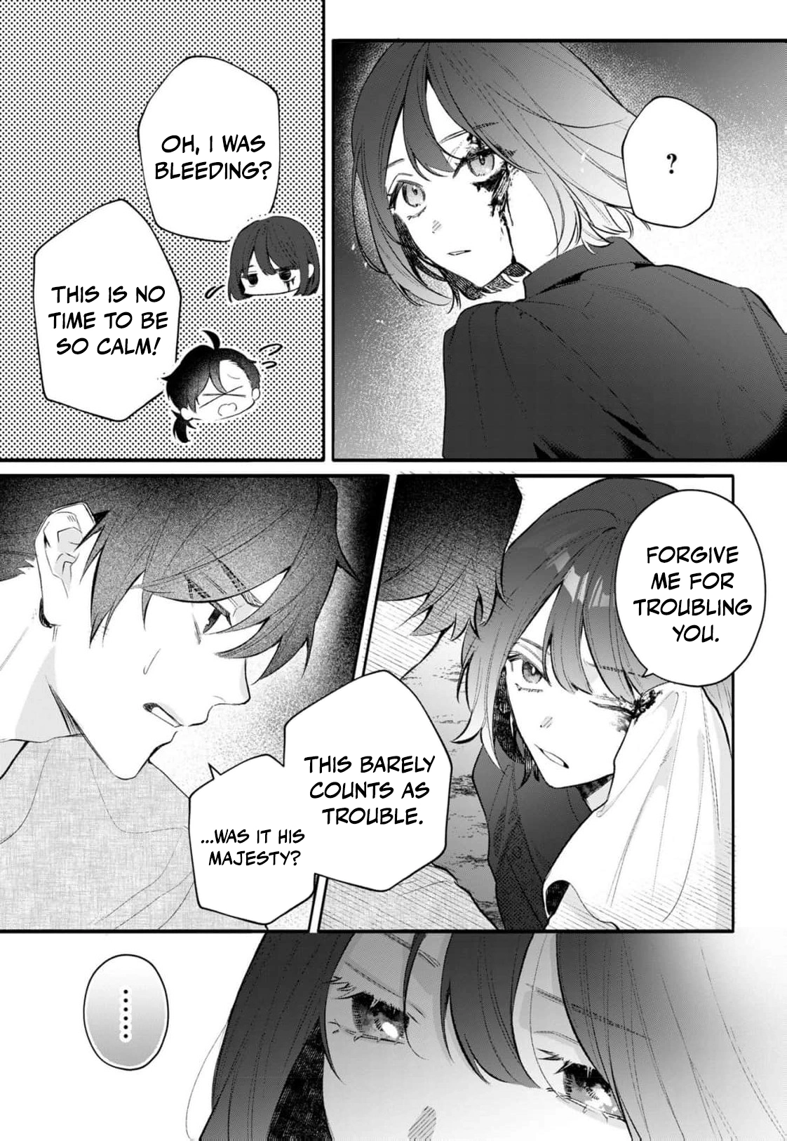 The God of War King Corrupts the Unfortunate Princess Lewdly Chapter 2 page 26 - 