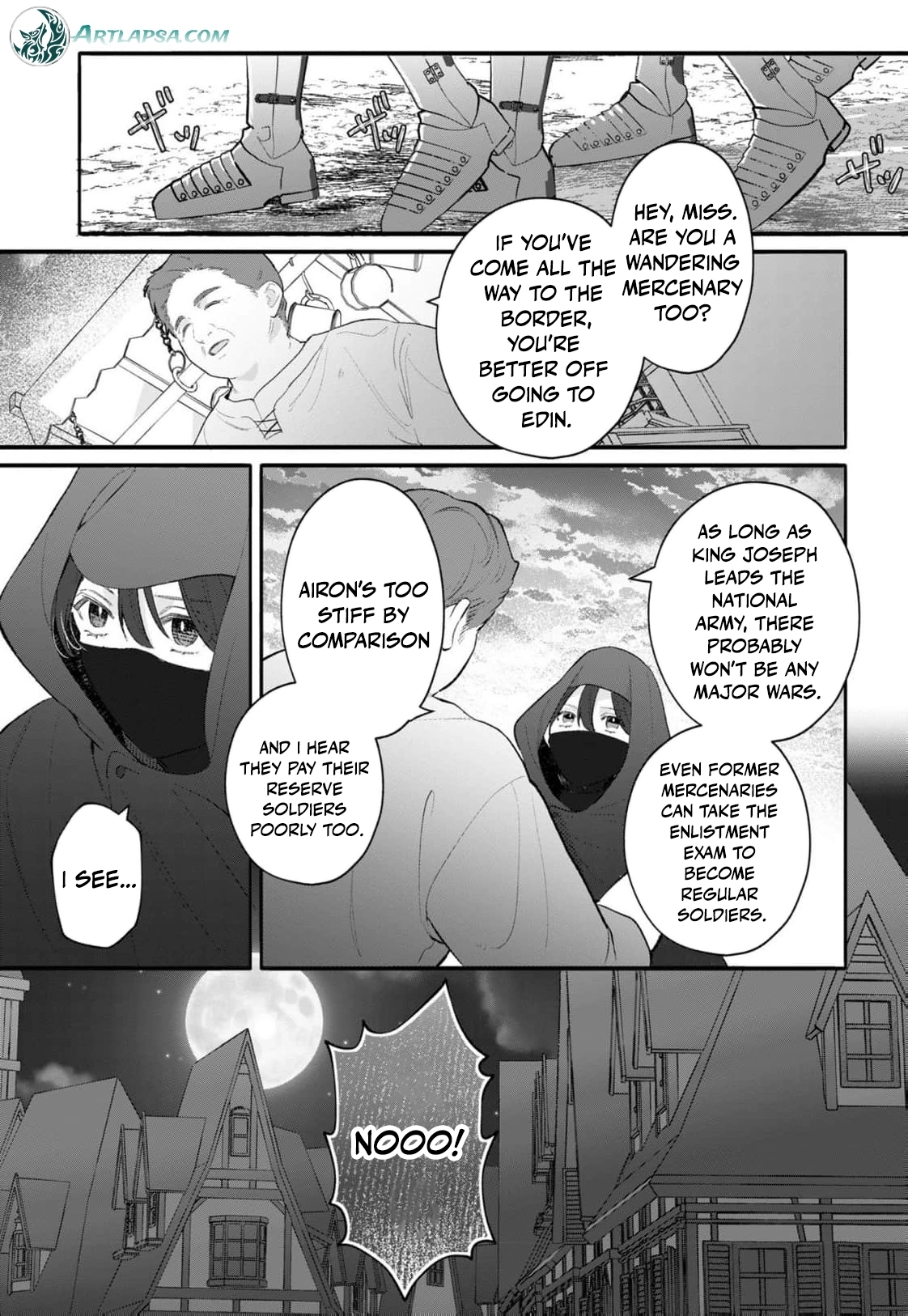 The God of War King Corrupts the Unfortunate Princess Lewdly Chapter 2 page 28 - 
