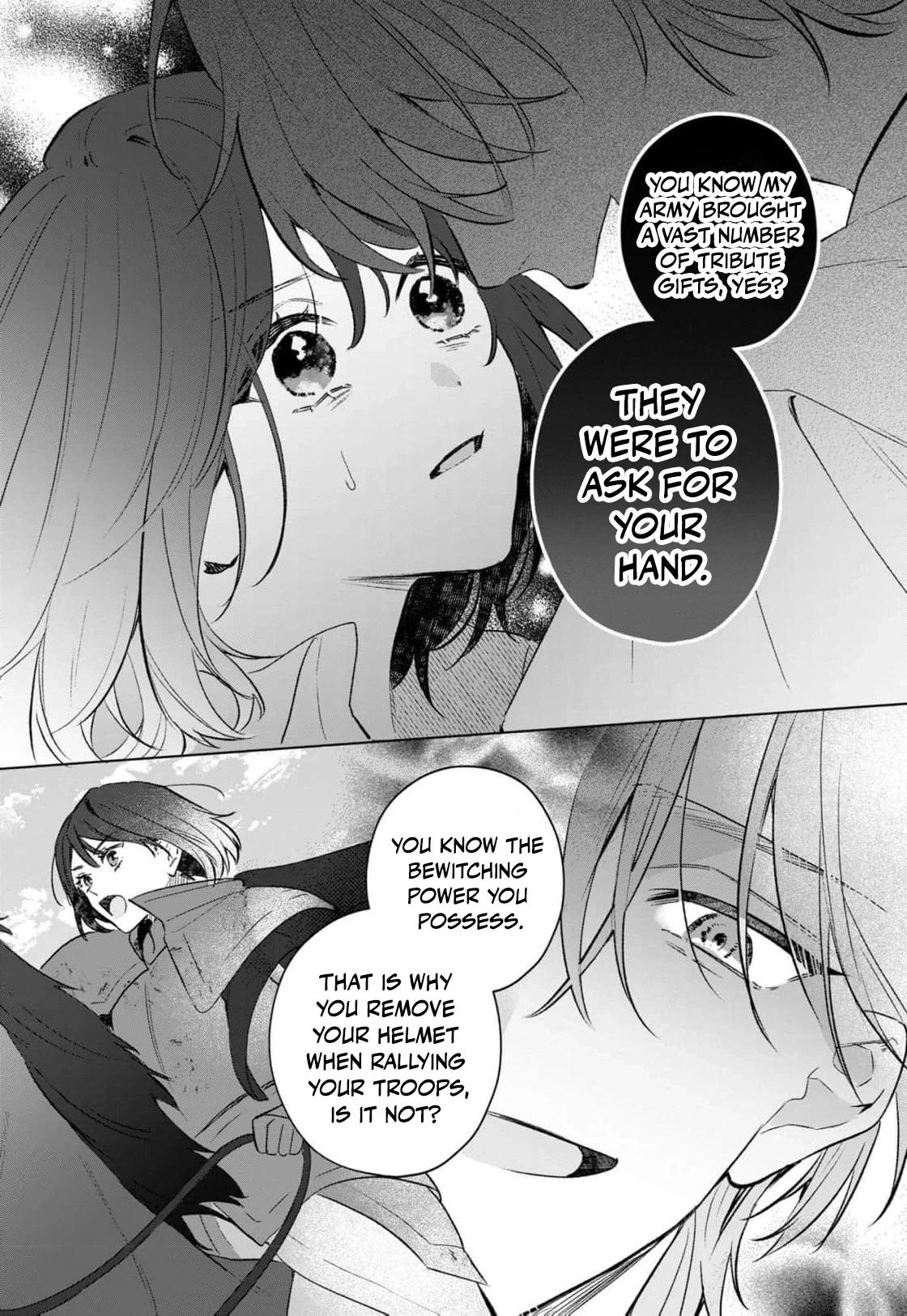 The God of War King Corrupts the Unfortunate Princess Lewdly Chapter 2 page 4 - 