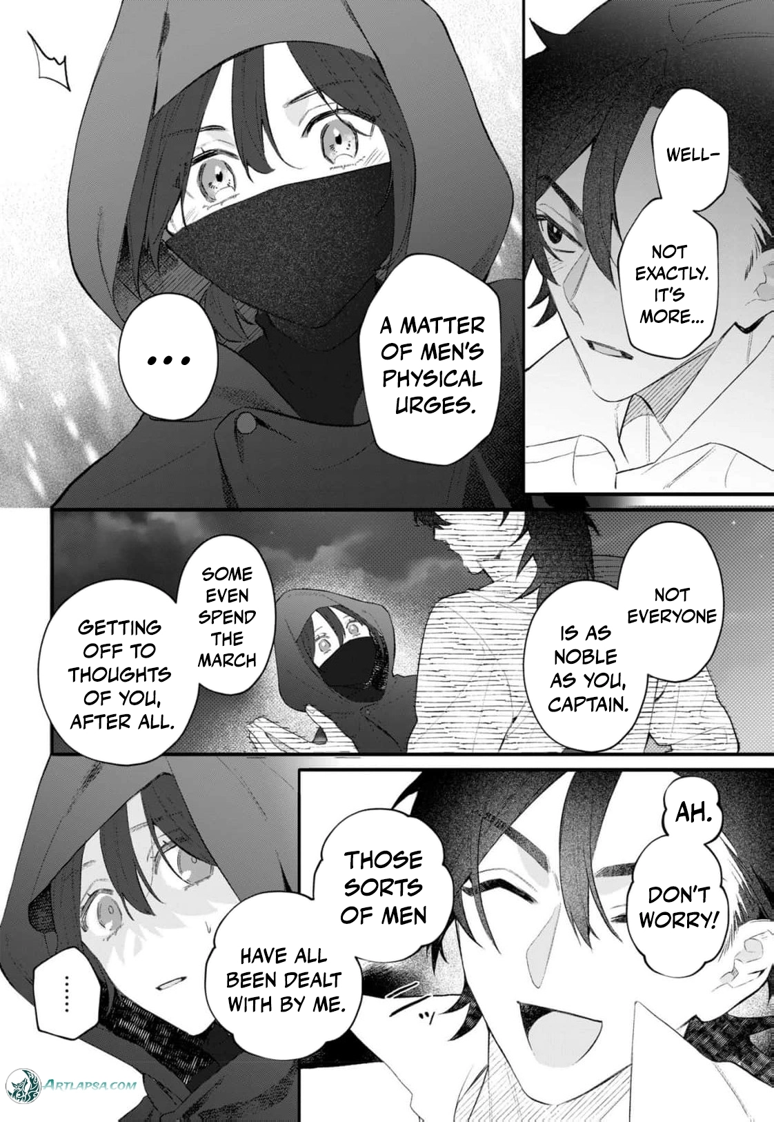 The God of War King Corrupts the Unfortunate Princess Lewdly Chapter 2 page 33 - 