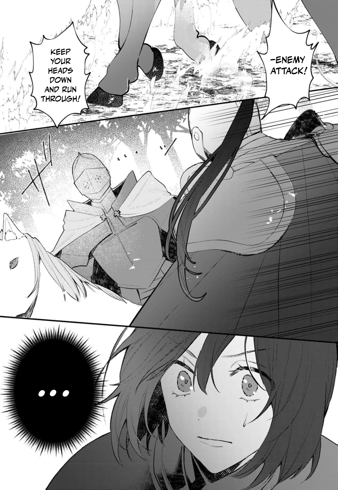 The God of War King Corrupts the Unfortunate Princess Lewdly Chapter 2 page 36 - 