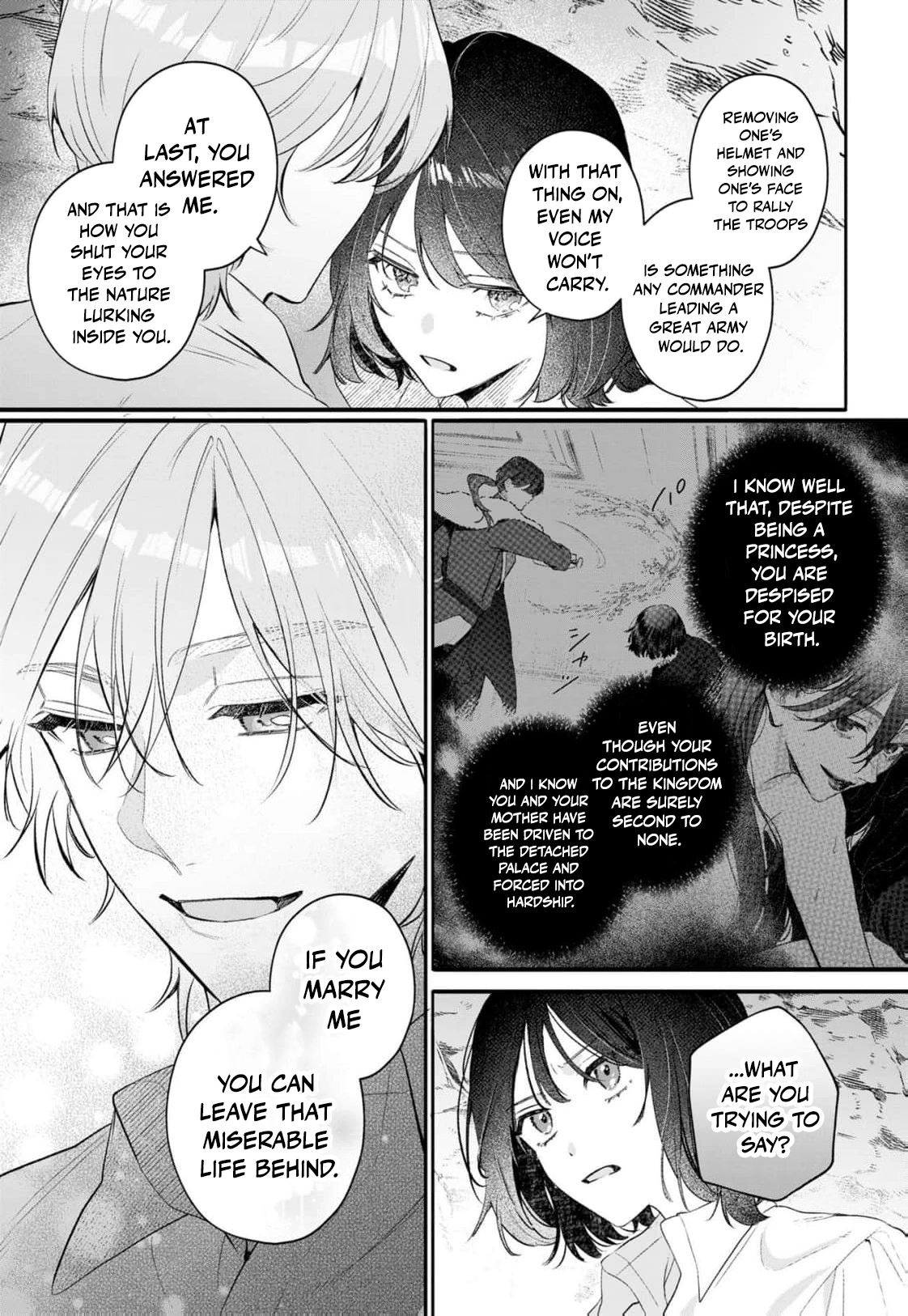 The God of War King Corrupts the Unfortunate Princess Lewdly Chapter 2 page 6 - 