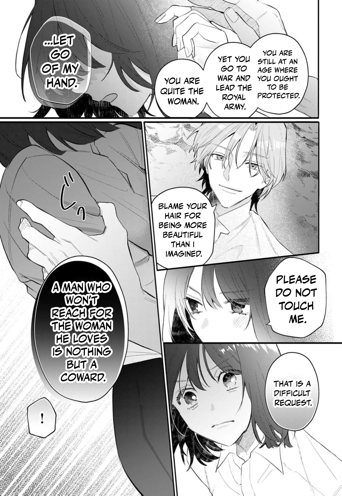 The God of War King Corrupts the Unfortunate Princess Lewdly Chapter 2 page 10 - 