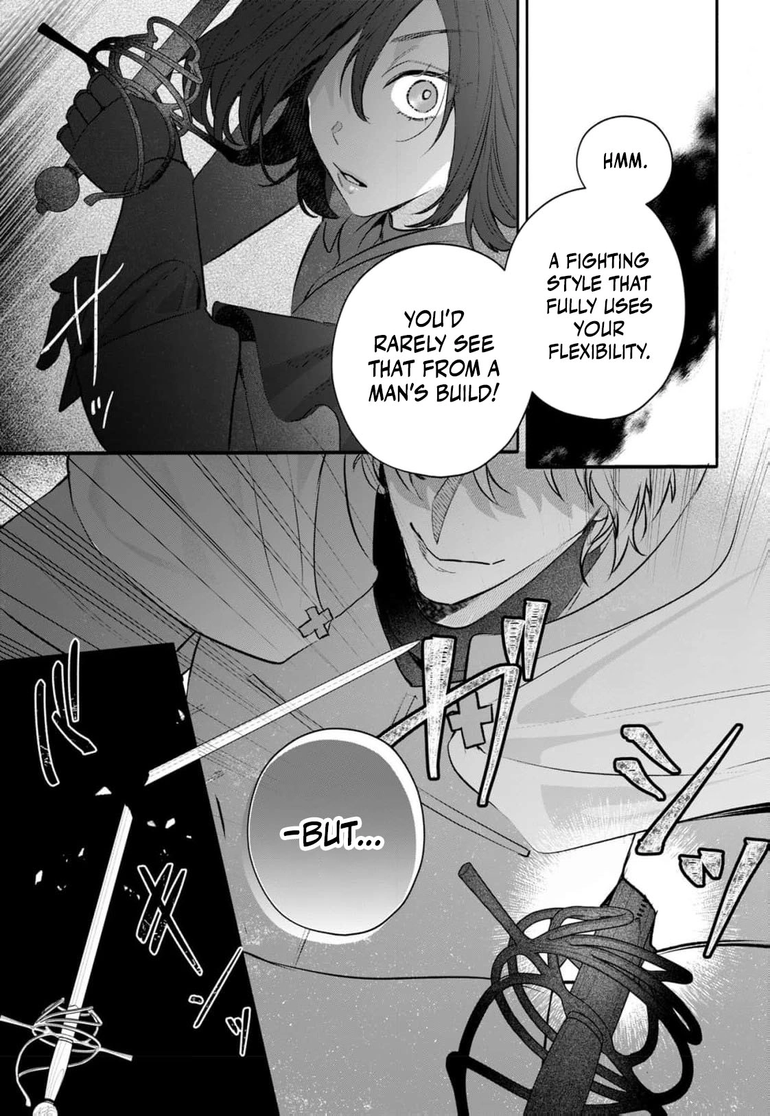 The God of War King Corrupts the Unfortunate Princess Lewdly Chapter 3 page 12 - 