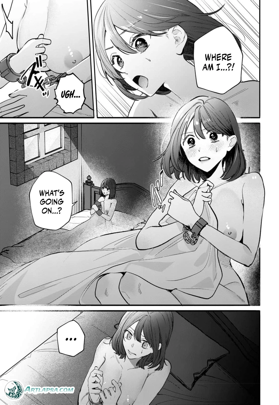 The God of War King Corrupts the Unfortunate Princess Lewdly Chapter 3 page 16 - 