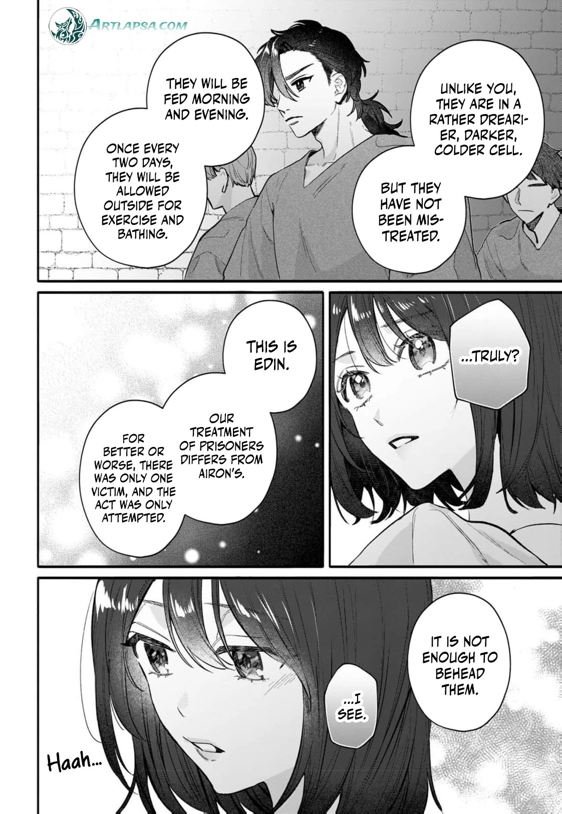 The God of War King Corrupts the Unfortunate Princess Lewdly Chapter 3 page 21 - 
